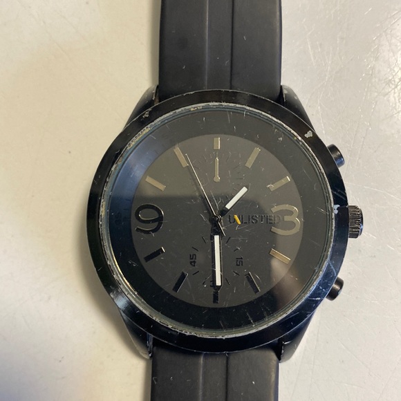 Unlisted By Kenneth Cole Black Watch - Picture 2 of 4